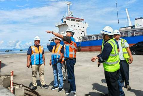 Kunjungan Direksi dan Komisaris Dorong Penguatan Layanan Pelindo Sibolga