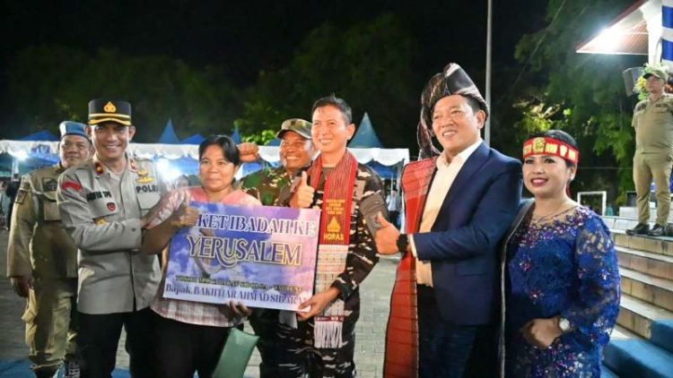 Merajut Kasih di Hari Kebangkitan Paskah Oikoumene Sibolga Penuh Sukacita