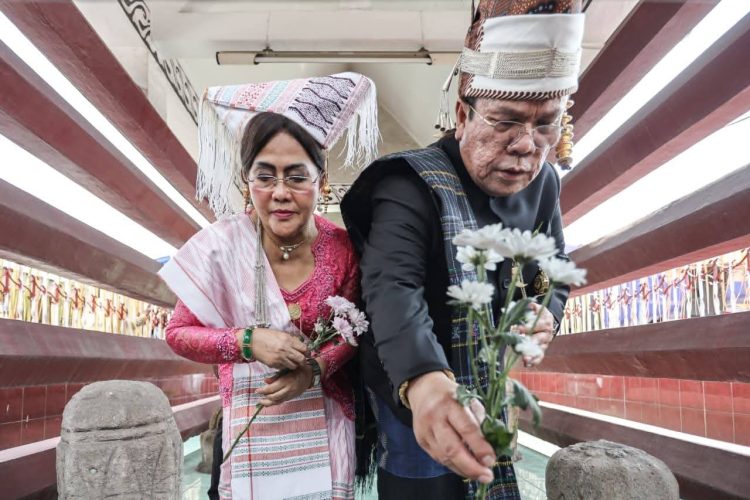 Wali Kota Wesly Bersama Forkopimda Ziarah ke Jorat Raja Siantar