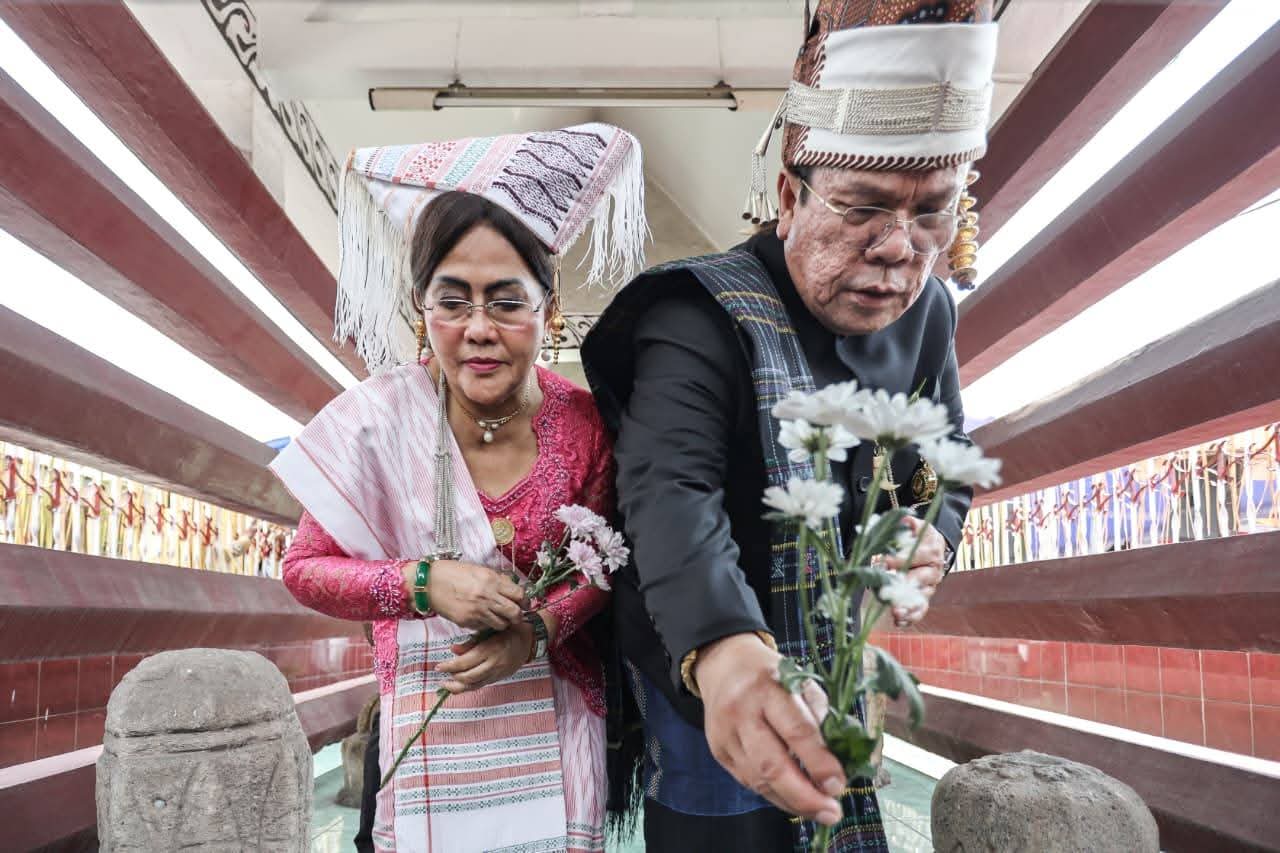 Wali Kota Wesly Bersama Forkopimda Ziarah ke Jorat Raja Siantar