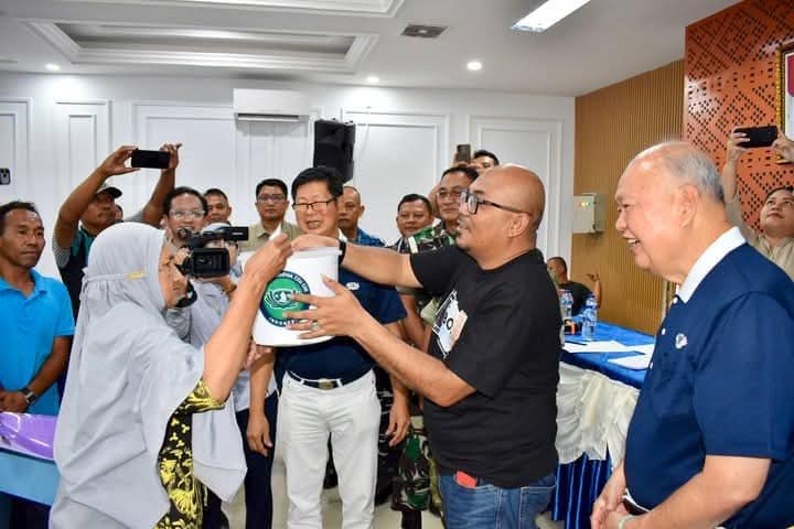 Pemko Sibolga Undi 28 Unit Huntap Tahap II Transparansi Jadi Prioritas