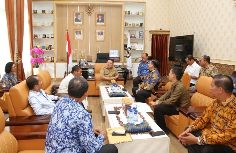 Wali Kota Wesly Dukung Kota Pematangsiantar Tuan Rumah Pesparani III Tingkat Sumut 23-25 Oktober 2026