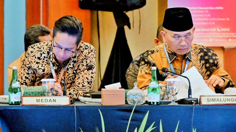 Hadiri RUPS Bank Sumut, Bupati Simalungun Tegaskan Dukungan Penguatan Modal untuk Dorong Ekonomi Daerah