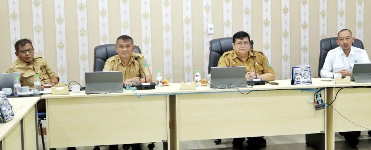 Pemkab Simalungun Rakor Pengelolaan Sampah Terintegrasi, Terpadu, dan Berkelanjutan
