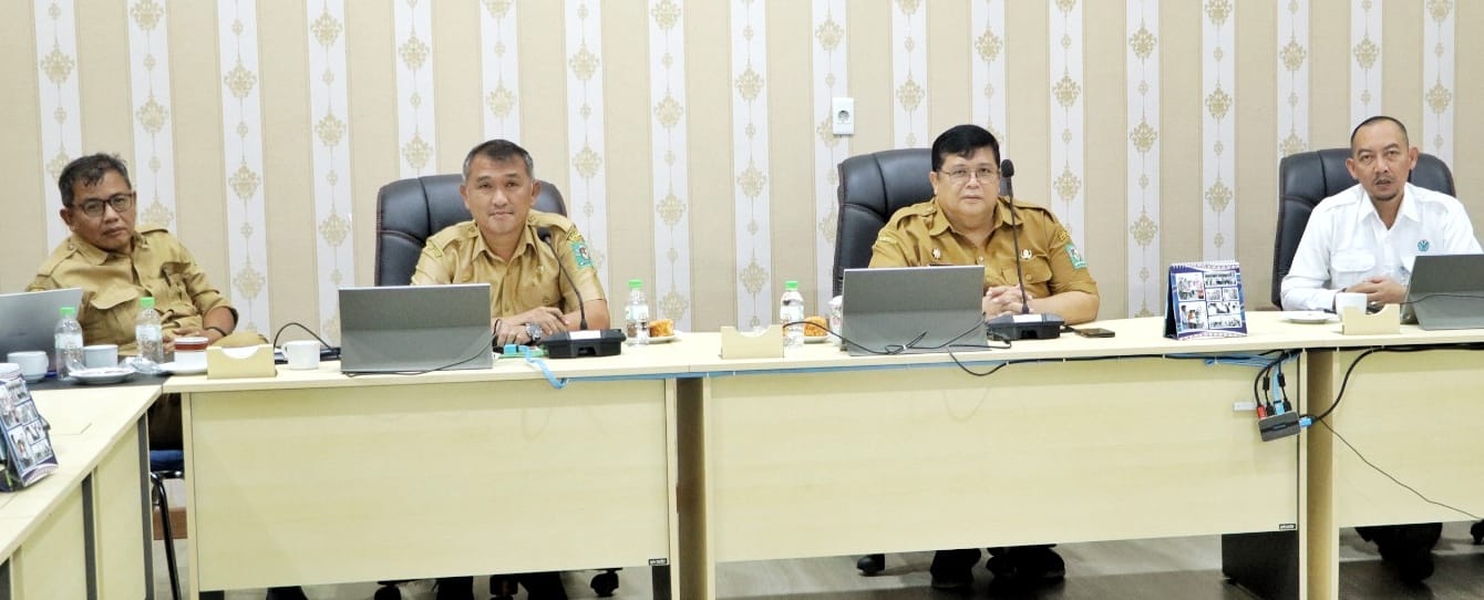 Pemkab Simalungun Rakor Pengelolaan Sampah Terintegrasi, Terpadu, dan Berkelanjutan