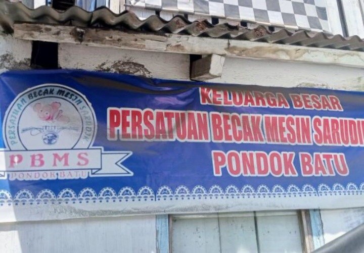 Tukang Becak Bermotor di Pondok Batu Tapteng Rindukan Kepemimpinan Bakhtiar Sibarani