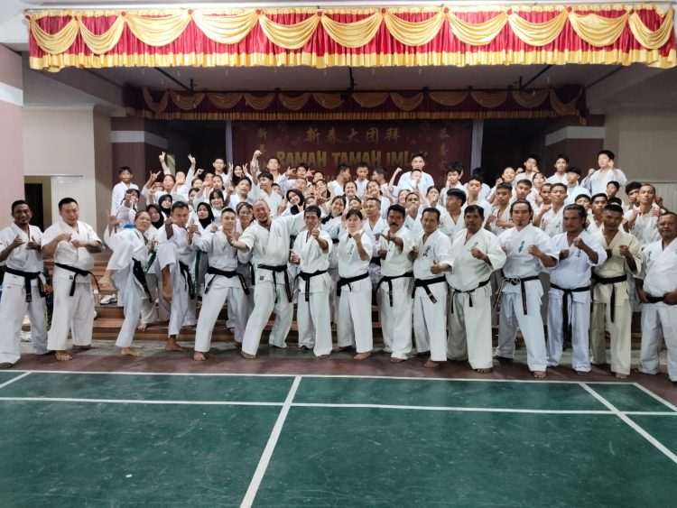 Standarisasi Teknik Internasional, Dojo Ichigeki Gelar Latihan Bersama dan Ujian Kenaikan Sabuk