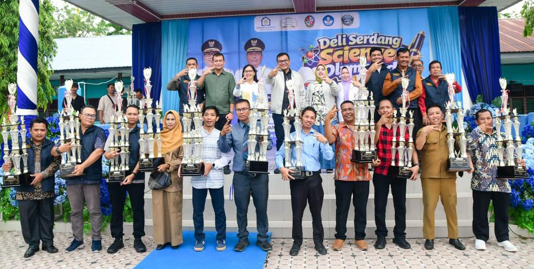 Lampaui Target, Science Olympiad Bangkitkan Semangat Belajar Para Pelajar di Deli Serdang
