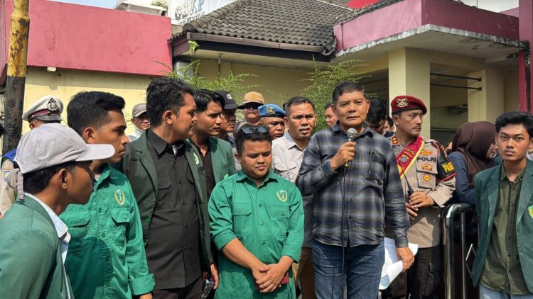 Geruduk Polda Sumut, PW IPA Desak Pemeriksaan Bupati Batu Bara dan Pimpinan PT MNA atas Dugaan Penutupan Sungai Badak Mati