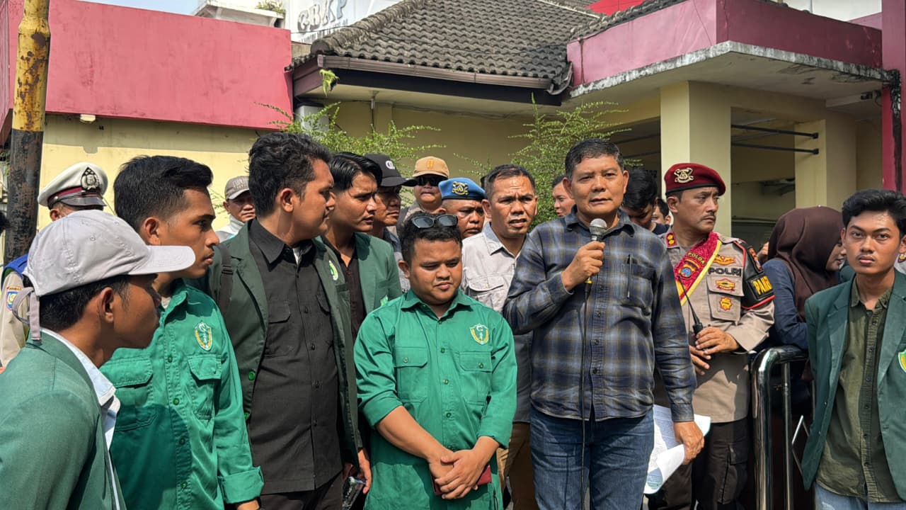 Geruduk Polda Sumut, PW IPA Desak Pemeriksaan Bupati Batu Bara dan Pimpinan PT MNA atas Dugaan Penutupan Sungai Badak Mati