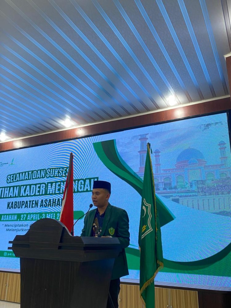 PD IPA Asahan Gelar Latihan Kader Menengah, Said : Perkuat Kualitas dan Militansi Kader Pelajar Al Washliyah.