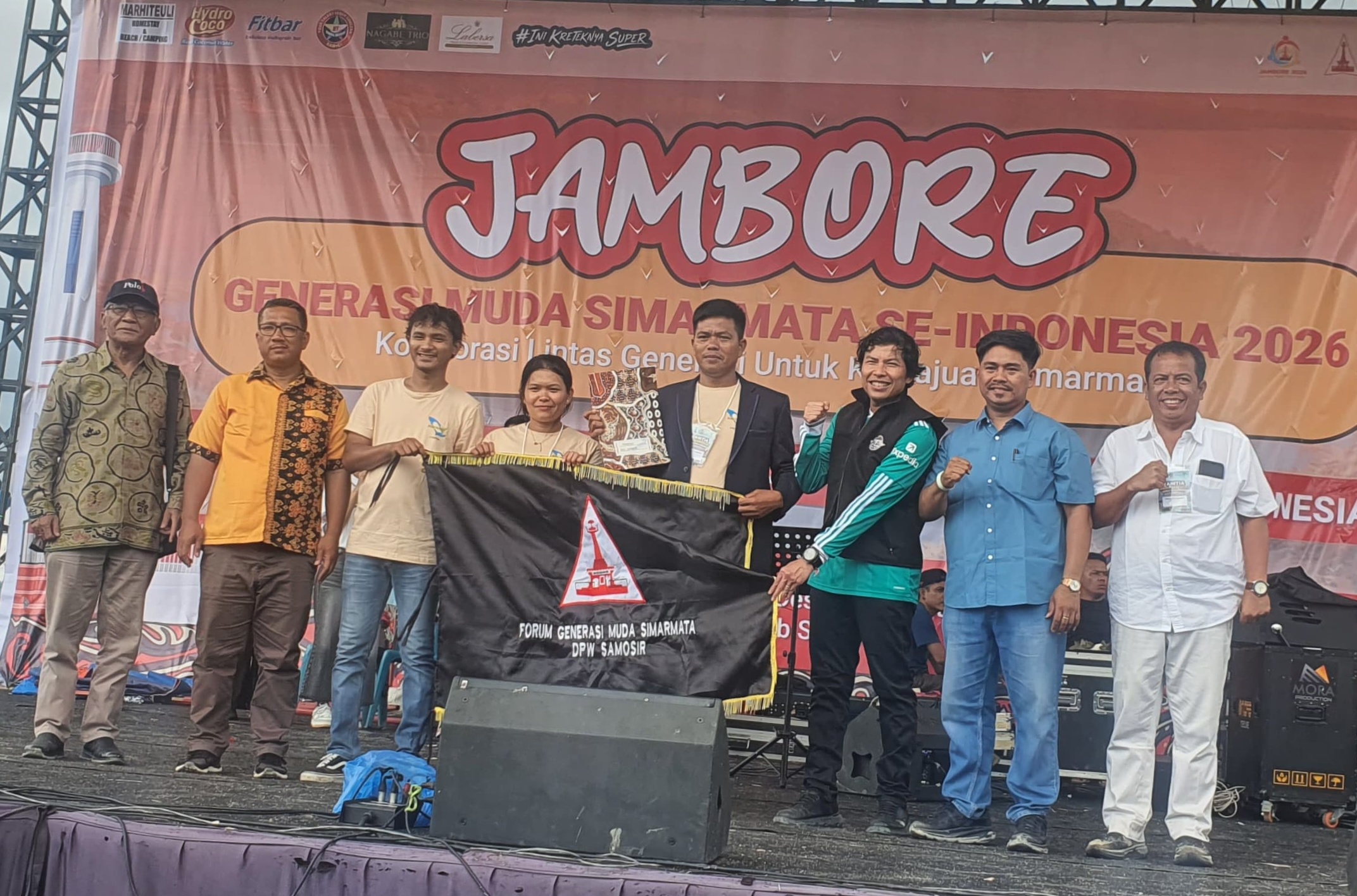 Ketum Forgemsi Lantik DPW Forgemsi Samosir