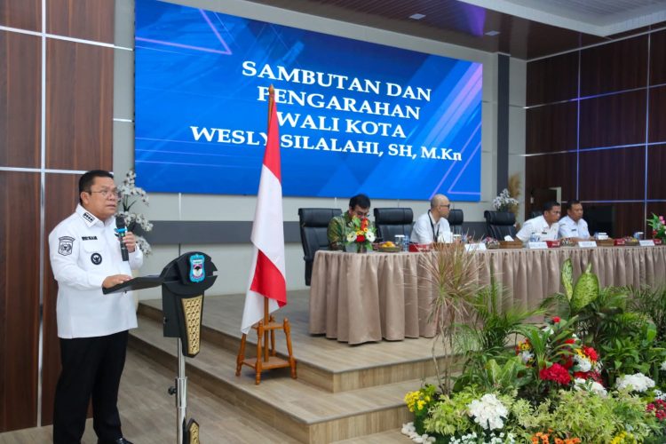 Di Era Kepemimpinan Wali Kota Wesly, Indeks Reformasi Birokrasi Kota Pematangsiantar Meningkat, dari 64,17 ke 71,71