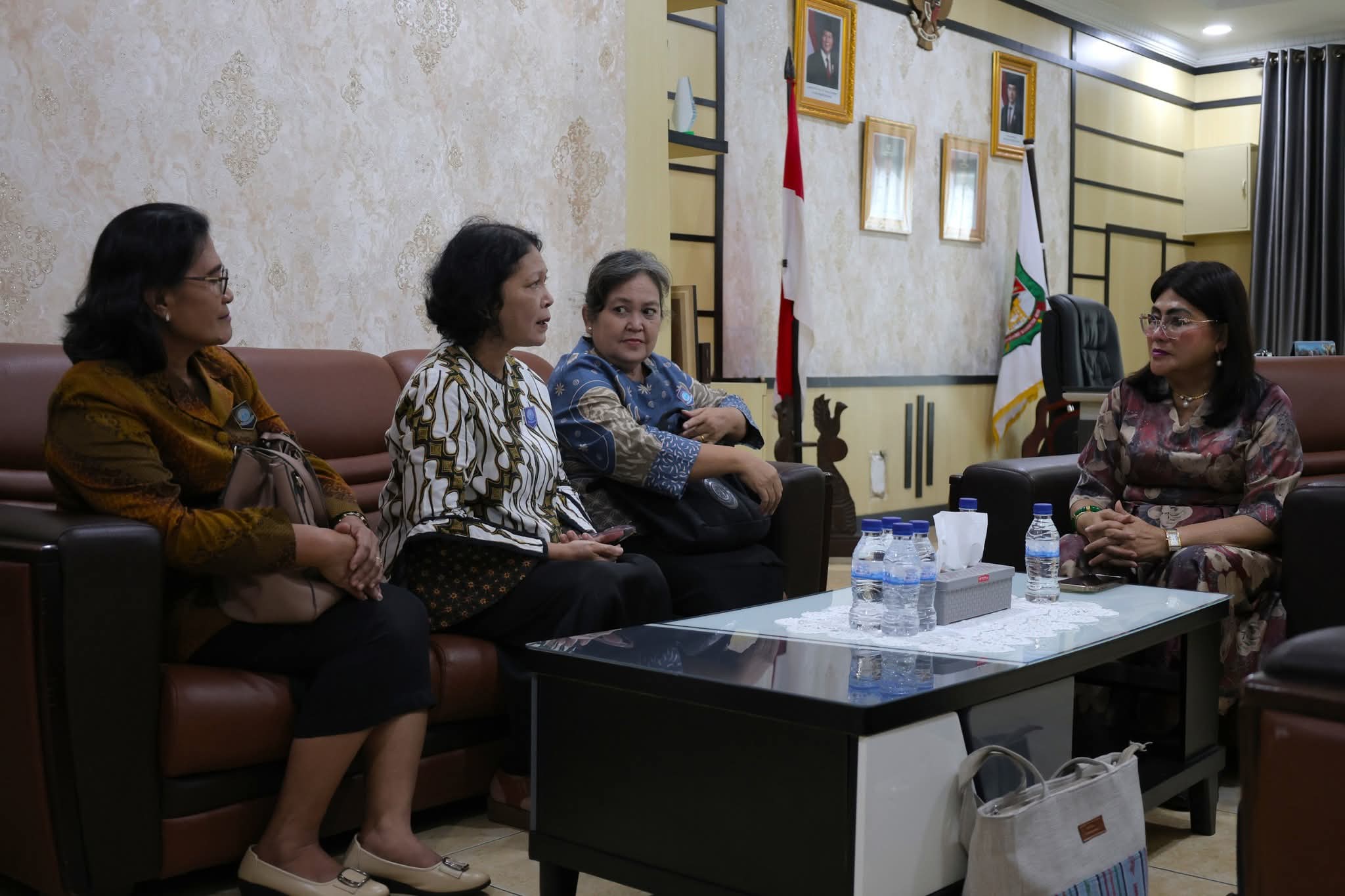 Ketua TP PKK Ny Liswati Dukung Program PWKI Kota Pematangsiantar