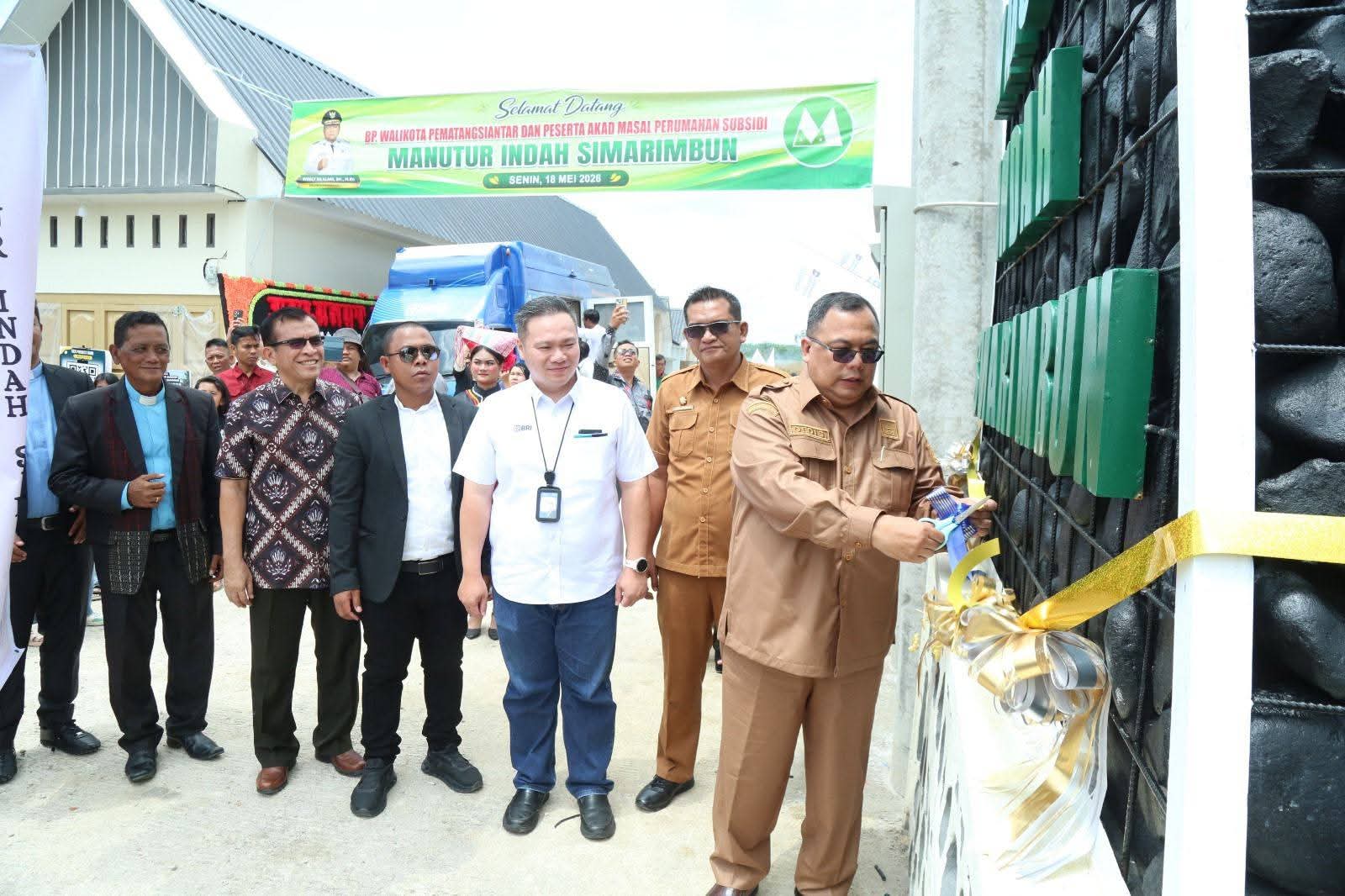Pemko Siantar Dukung Pengembang dan Perbankan Bersinergi Hadirkan Hunian Layak dan Terjangkau
