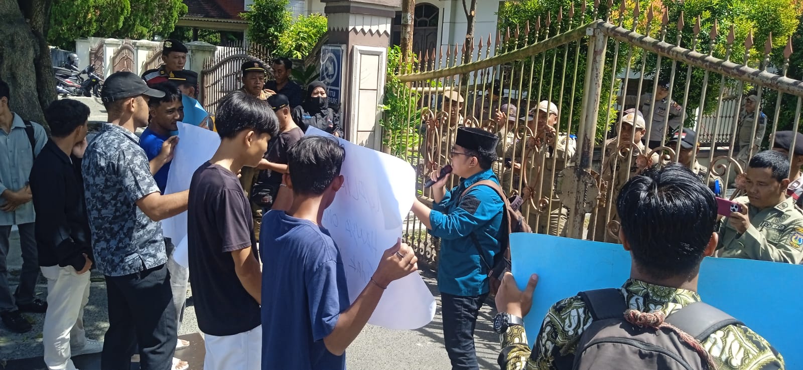 Riji Turun ke Jalan, Hitamkan Kejaksaan: “Jangan Ada Pembiaran Dugaan Proyek Bermasalah di PUPR Tebing Tinggi”