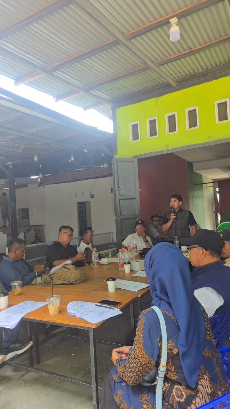 DPC ABPEDNAS Asahan Gelar Silaturahmi dan Konsolidasi, Dorong Pembentukan KTA BPD Se-Kabupaten
