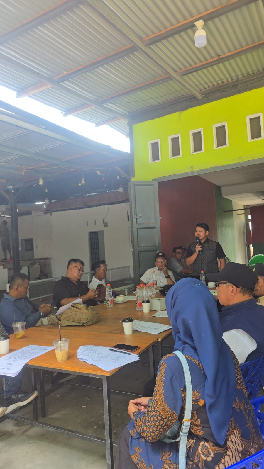 DPC ABPEDNAS Asahan Gelar Silaturahmi dan Konsolidasi, Dorong Pembentukan KTA BPD Se-Kabupaten