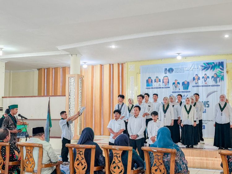 Pelantikan HMI komisariat Lafran pane tebing tinggi 2026-2027 Sukses dan penuh khidmat