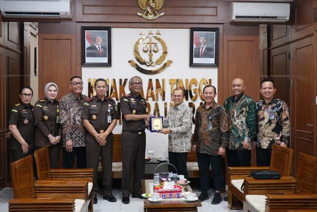 Dukung Ketahanan Energi Nasional PLN Indonesia Power Jalin Sinergi dengan Kejati dan Polda Sumut