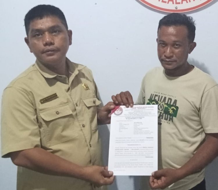 Kuasa Hukum Ultimatum Camat dan Lurah soal Gaji Mantan Kepling di Tapteng