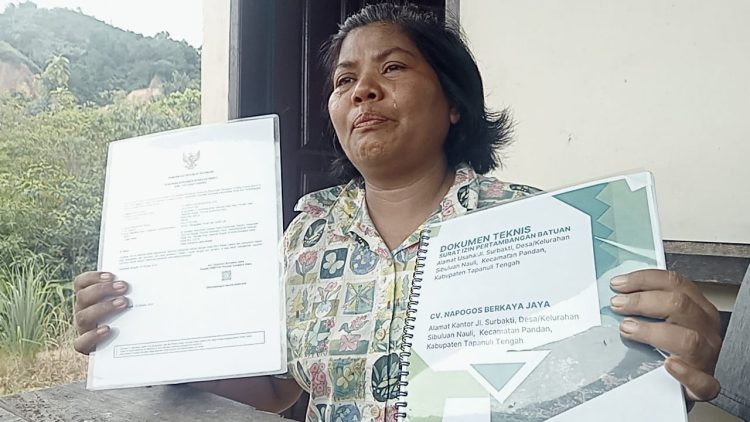 Dituding Ilegal Pemilik CV Napogos di Tapteng Tunjukkan Dokumen Perizinan