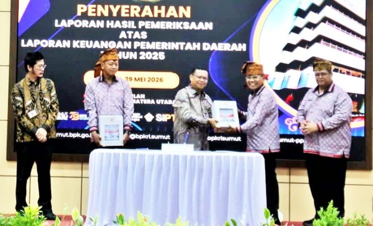Pemkab Simalungun Pertahankan WTP Atas LKPD Tiga Kali Berturut-turut