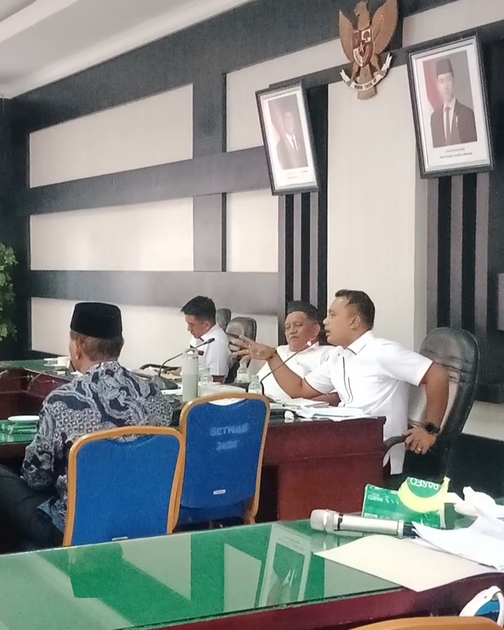 Tak Hadiri Rapat Pansus LKPj, Ueki Damanik Terancam Diperiksa DPRD Simalungun
