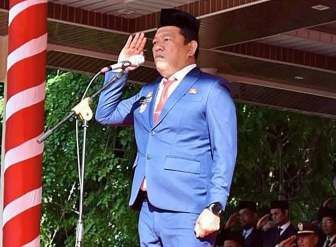 Wakil Wali Kota Bacakan Amanat BPIP pada Upacara Hari Lahir Pancasila di Sibolga