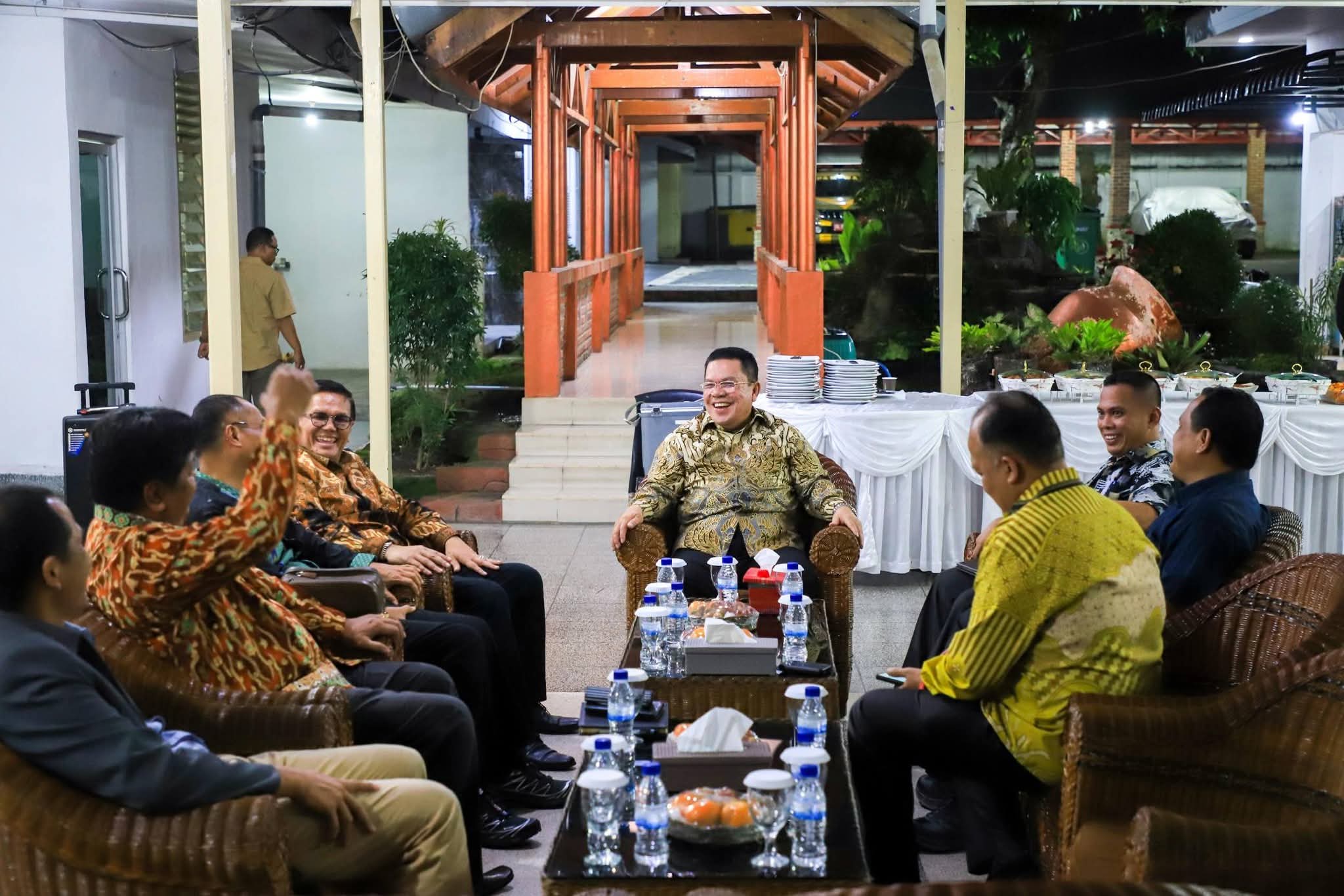 Wali Kota Wesly Temu Ramah dengan Pengurus Pusat GPI