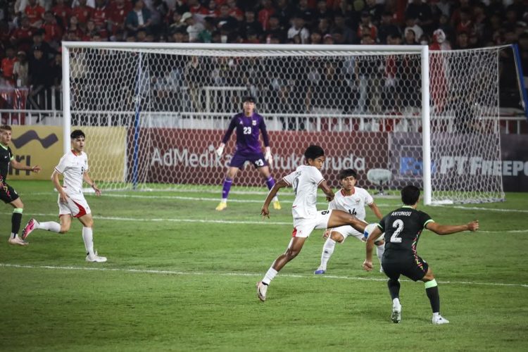 Wali Kota Wesly Saksikan Pertandingan Semifinal Piala AFF U-19 2026 Indonesia vs Australia