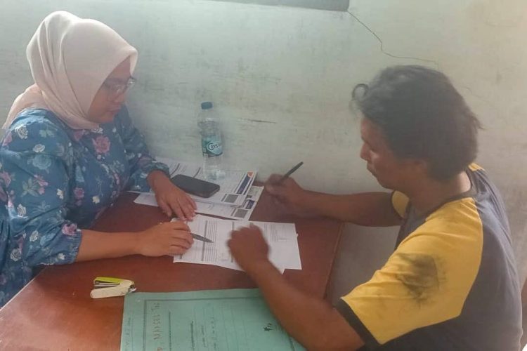 PD Pasar Horas Jaya Data dan Verifikasi Pedagang Terdampak Kebakaran Pasar Dwikora