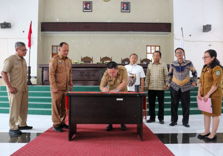 Wali Kota Wesly Setujui Ranperda Inisiatif DPR tentang Insentif Tenaga Pendidikan Non Formal Bidang Keagamaan