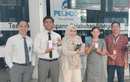 Masuki Era Digital Pelabuhan Sibolga Resmikan Sistem Pembayaran Cashless