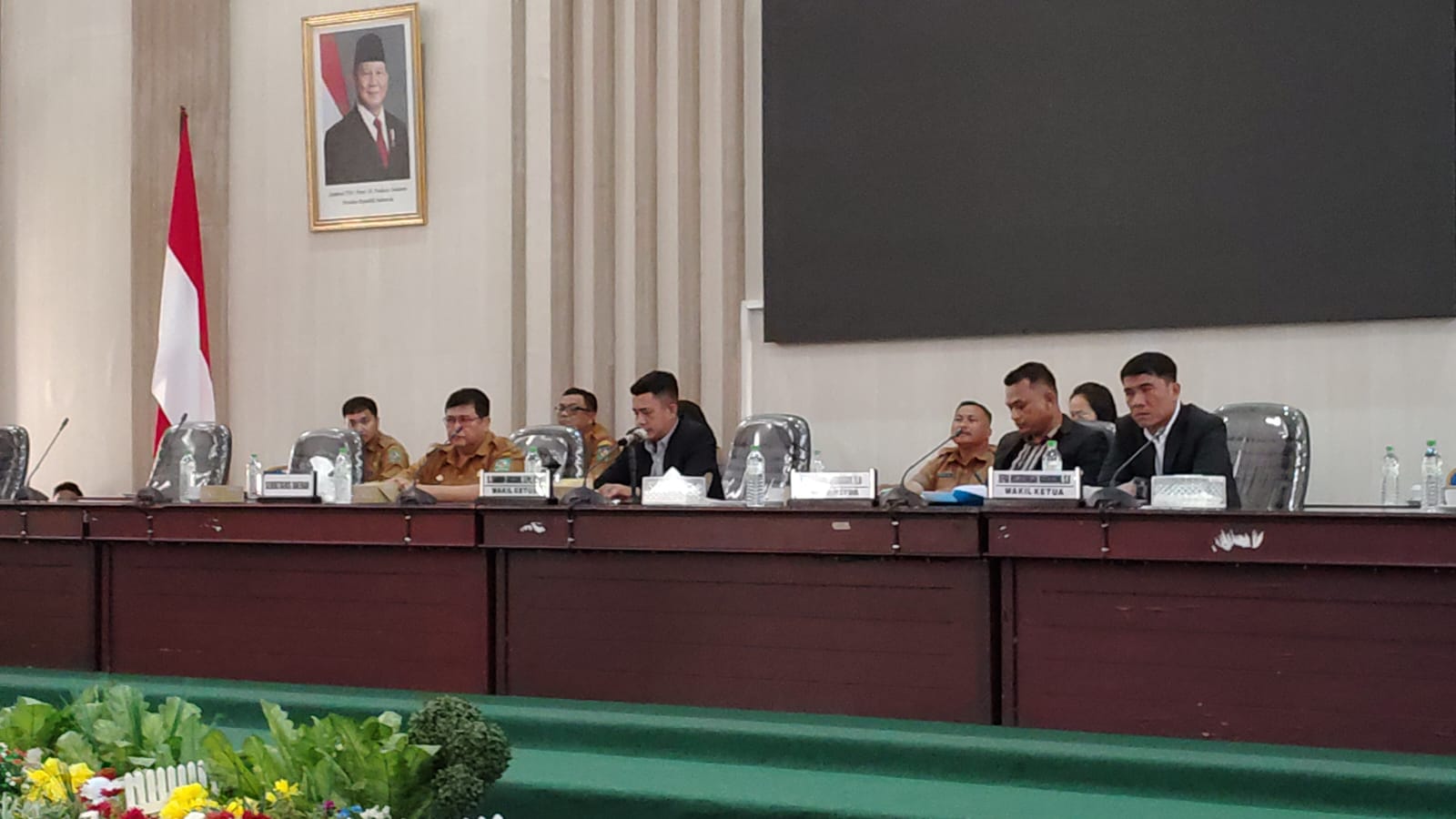 Rapat Paripurna DPRD Simalungun 'Dihujani' Interupsi, Sugiarto Tak Hadir, Golkar & Perindo Usulkan Hak Interpelasi