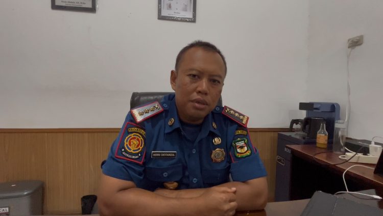 Pasar Dwikora Siantar Diamuk Si Jago Merah, 311 Kios Ludes Terbakar