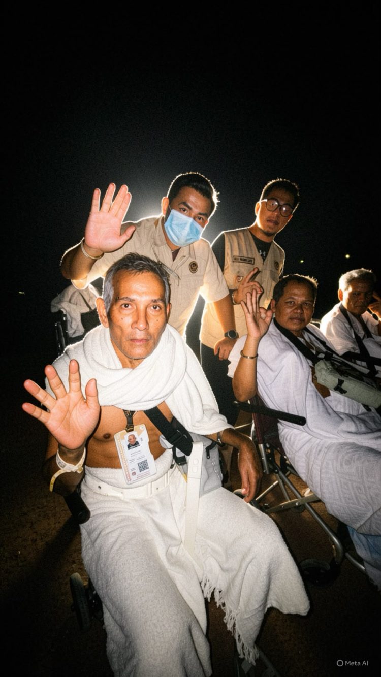 Refleksi Pengabdian Bersama Jamaah Haji Lansia Indonesia