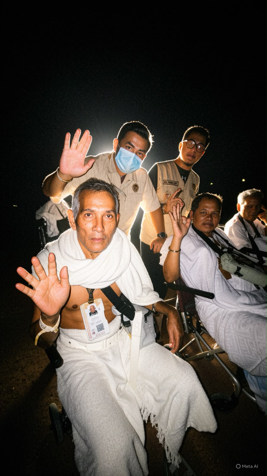 Refleksi Pengabdian Bersama Jamaah Haji Lansia Indonesia