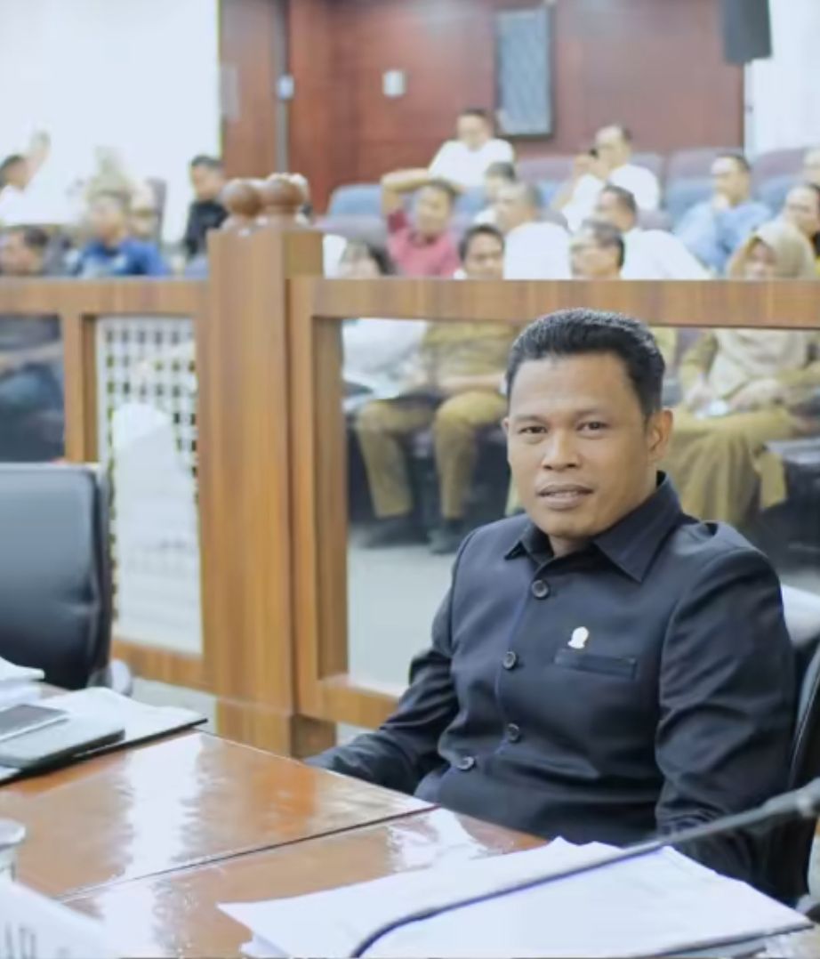 Samiun Sembara Marpaung Siap Kawal Aspirasi dan Anggaran Pembangunan Jalan Air Joman dan Silau Laut