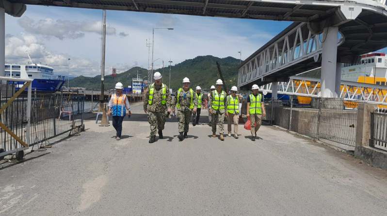 Pelindo Regional 1 Sibolga Dukung Penuh Pelaksanaan Latma Pacific Partnership 2026