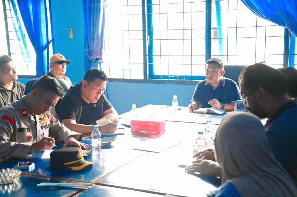 Wali Kota Syukri Pastikan Pemulihan Pascakebakaran Pasar Nauli Sibolga