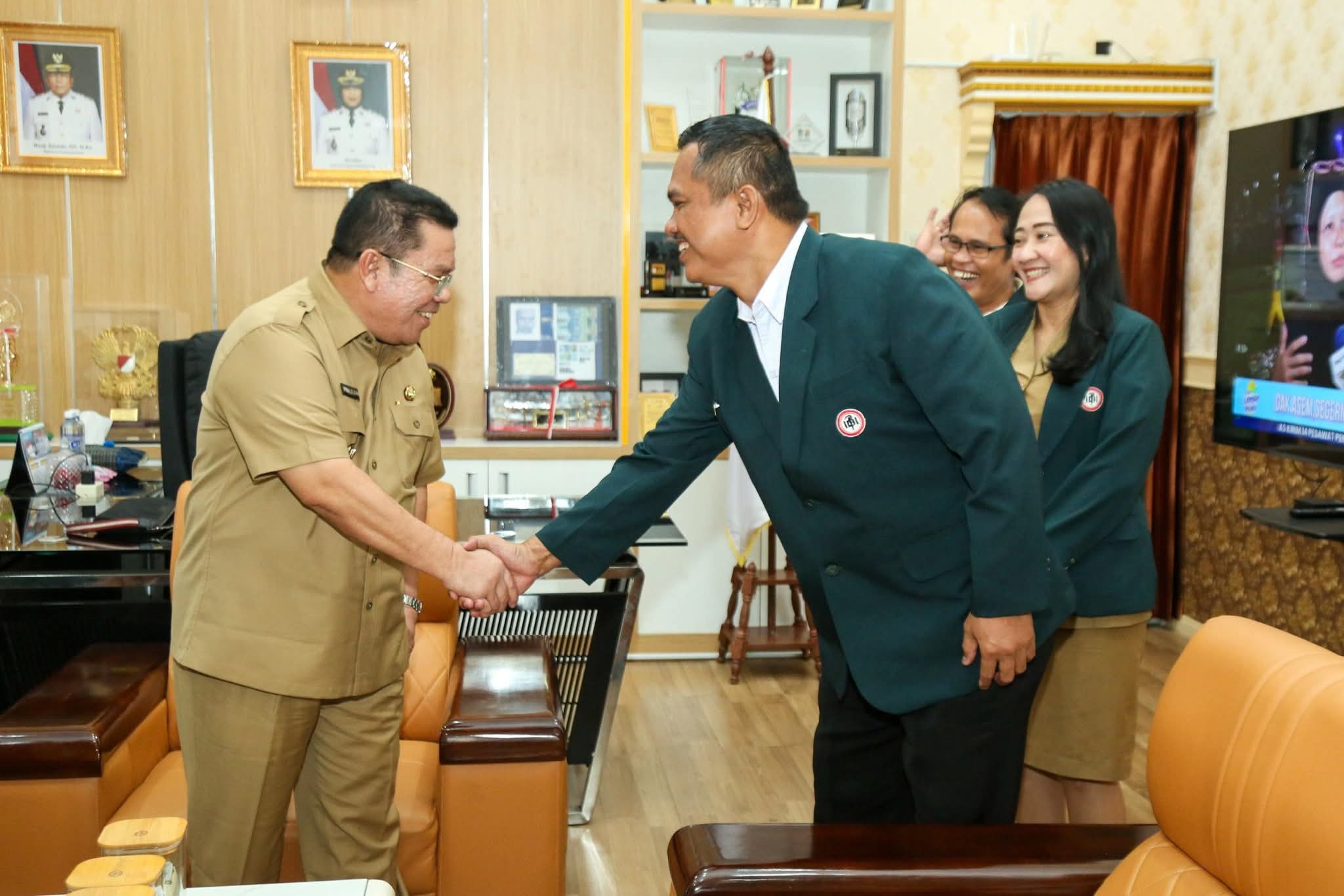 Pengurus Terpilih IDI Pematangsiantar-Simalungun Audiensi ke Wali Kota Wesly, Sampaikan Jadwal Pelantikan