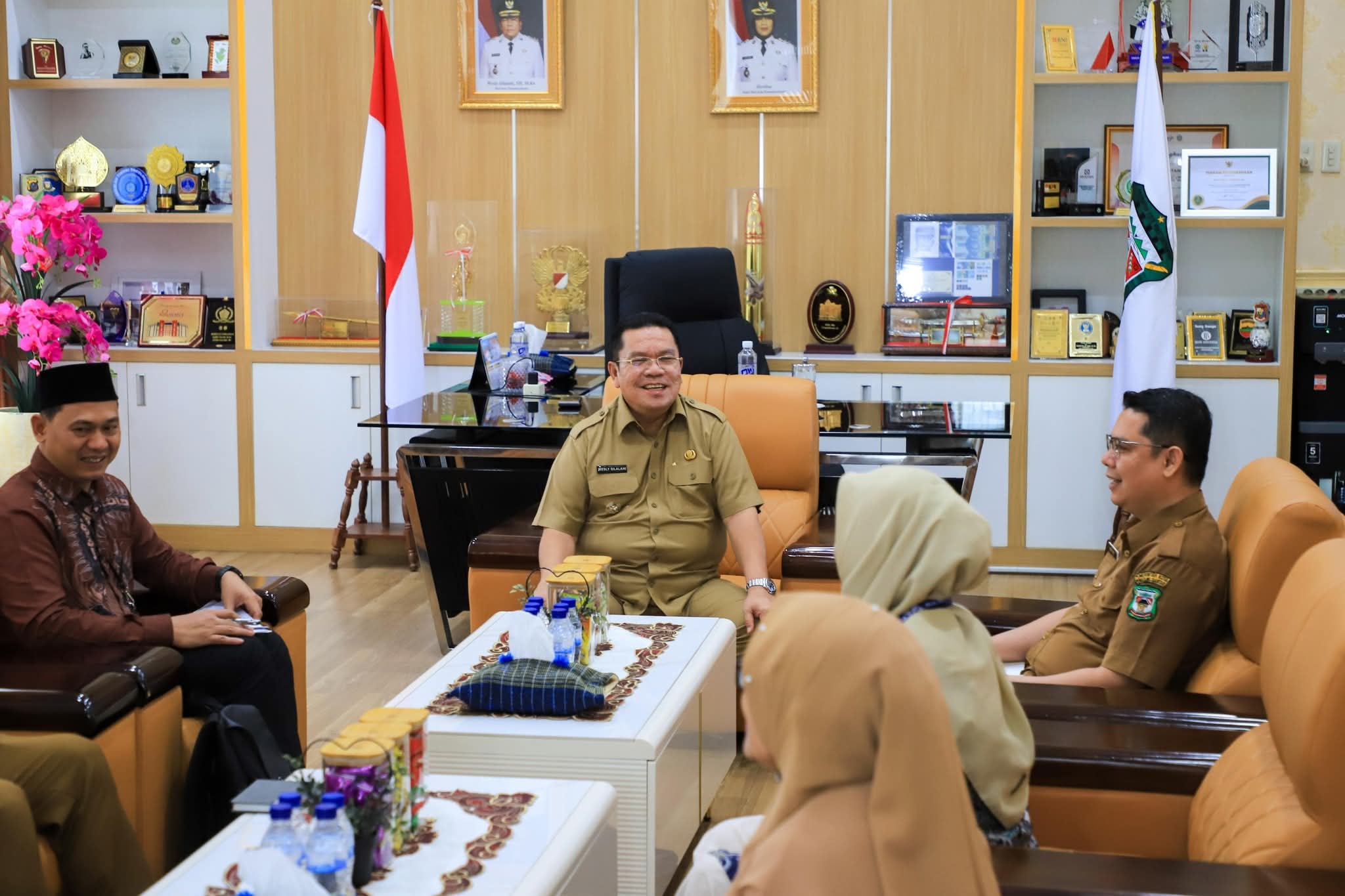 Wali Kota Wesly Dukung Penuh Program Yayasan Peduli Umat Kota Pematangsiantar