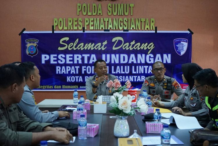 Pemko-Polres Pematangsiantar Rapat Bahas Kesiapan Sumatera Utara Rally 2026 FIA Asia Pacific Rally Championship