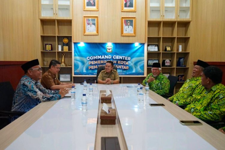 Jelang Pelantikan Pengurus dan Raker, DMI Pematangsiantar Silaturahmi ke Wali Kota Wesly