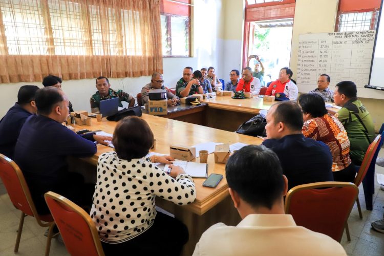 Pemko Pematangsiantar dan Forkopimda Rapat Perdana Persiapan Peringatan HUT ke-81 Kemerdekaan RI