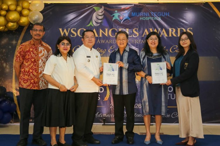 RS Murni Teguh Horas Insani Raih WSO Angels Awards, Wali Kota Wesly Sebut jadi Kebanggaan Kota Pematangsiantar