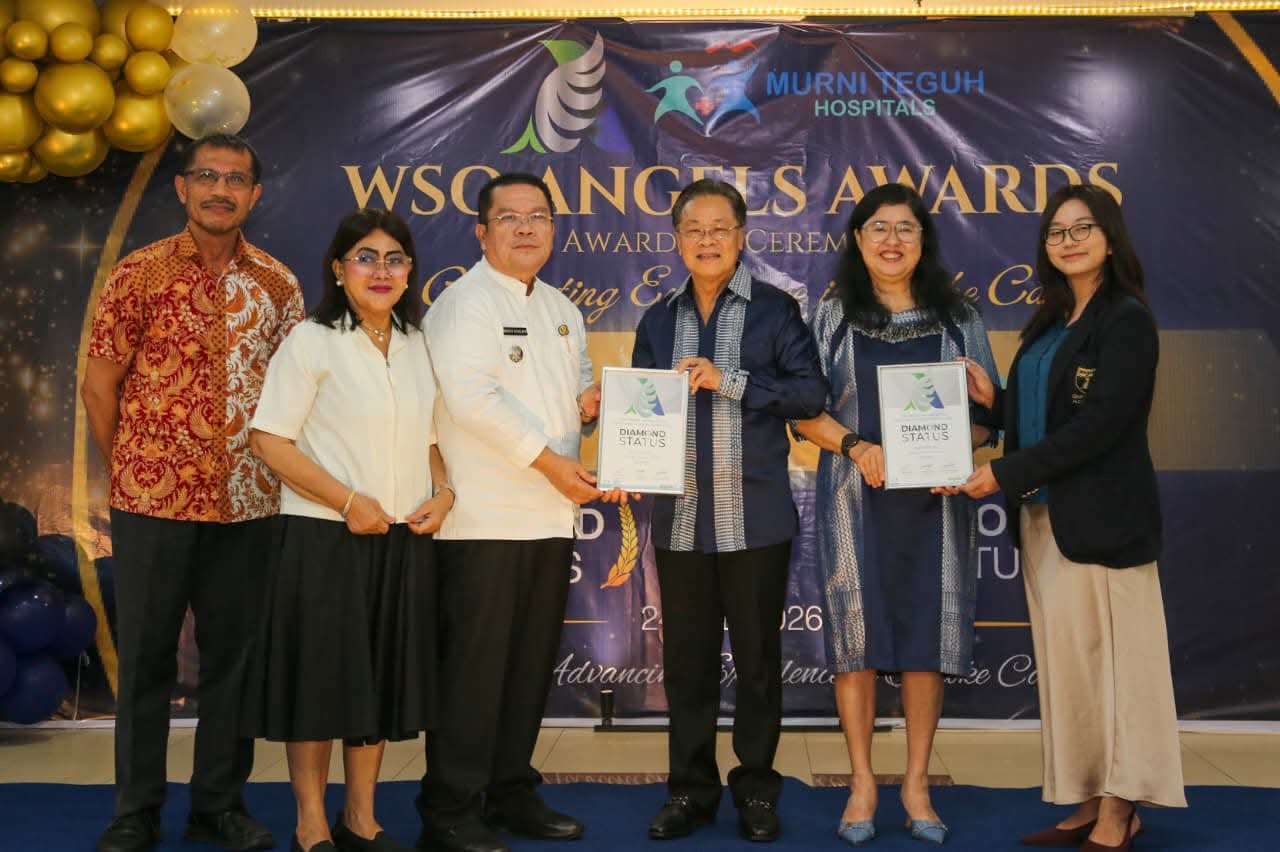 RS Murni Teguh Horas Insani Raih WSO Angels Awards, Wali Kota Wesly Sebut jadi Kebanggaan Kota Pematangsiantar