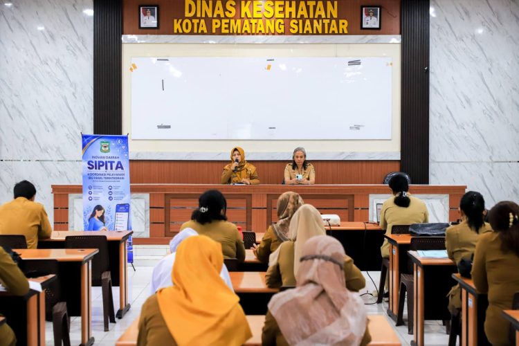 Dinkes Pematangsiantar Gelar Pertemuan Lintas Program dan Lintas Sektor Penurunan AKI-AKB sekaligus Launching Inovasi SIPITA