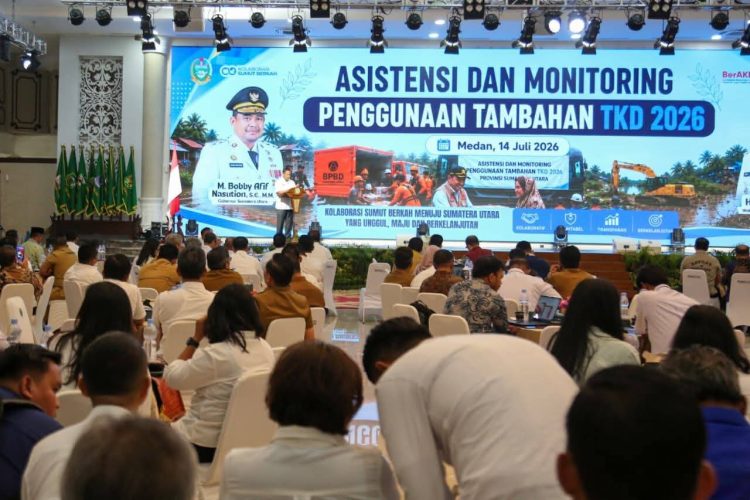 Wali Kota Wesly Hadiri Rakor Asistensi dan Monitoring Penggunaan Tambahan TKD 2026 Bersama Gubernur Bobby Nasution